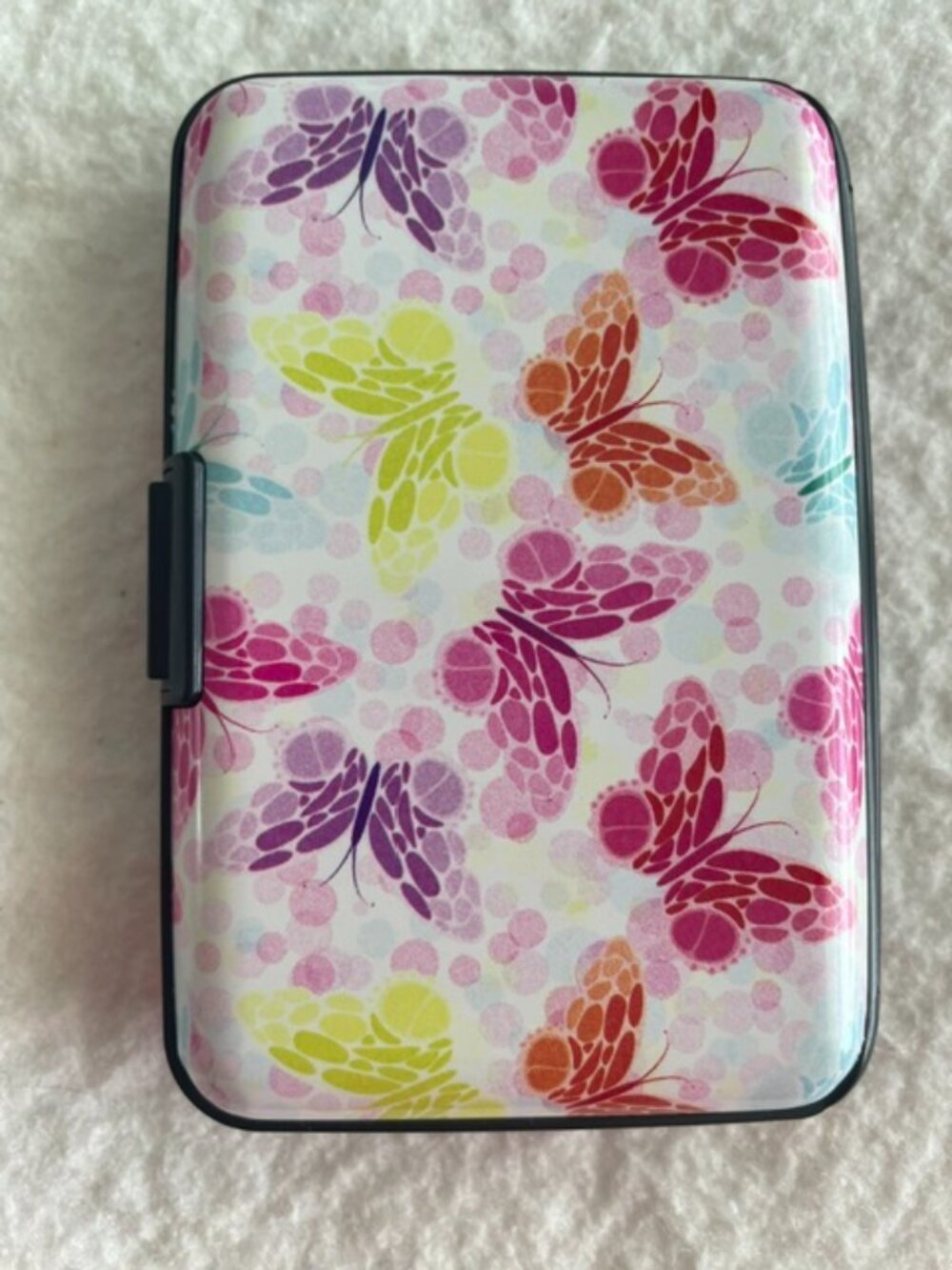 Credit Card Case- Butterfly Design